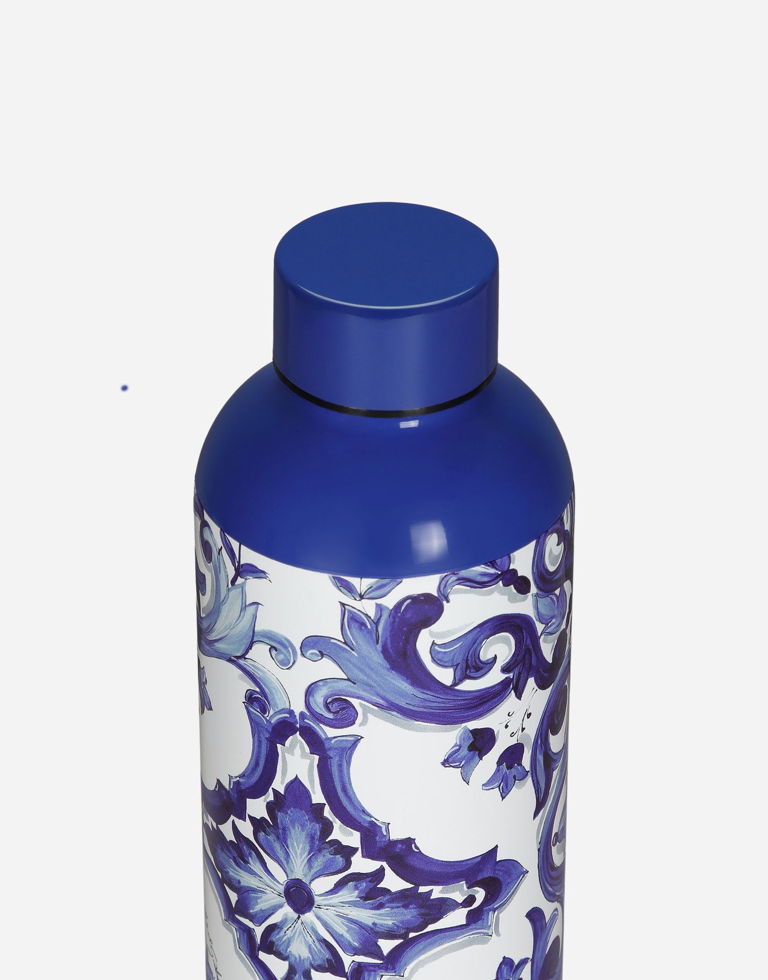 Бутилки за пиене Dolce & Gabbana Dolce & Gabbana Blu Mediterraneo Print Water Bottle 500ml Синьо | TC0169TCA42UB001, 1