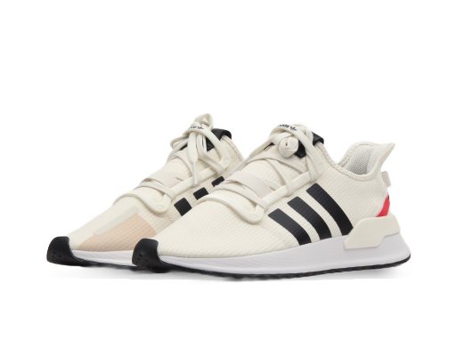 Кецове и обувки adidas Originals U_Patch Run Бяло | EE4465