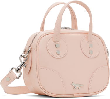 Дамска чанта MAISON KITSUNÉ Maison Kitsuné Boogie Crossbody Bag Розово | LW05143LR0022, 1