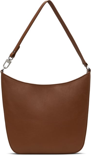 Чанта през рамо BY FAR BY FAR Suli Shoulder Bag Кафяво | MWBSB053CL013BR051PL, 0