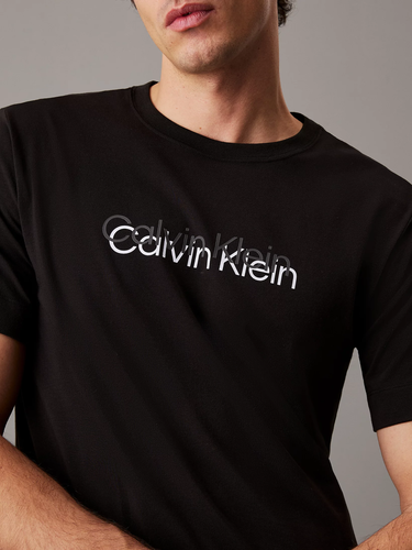 Тениска CALVIN KLEIN Calvin Klein Graphic Short Sleeve T-Shirt Черно | LVGMS5K183-UB1, 1
