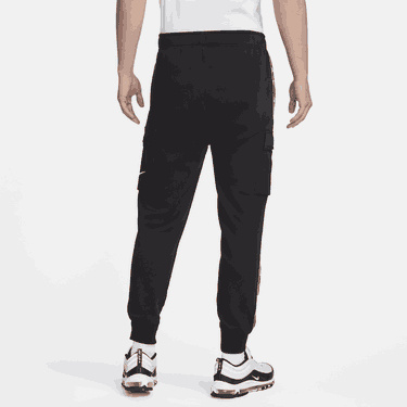 Карго панталони Nike Sportswear Repeat Cargo Pants Черно | dx2030-011, 2