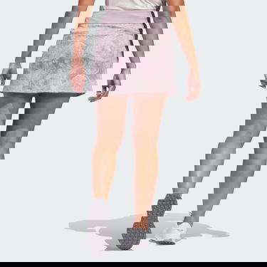 Пола adidas Performance Ultimate365 Printed Skirt Лилаво | IP8705, 3