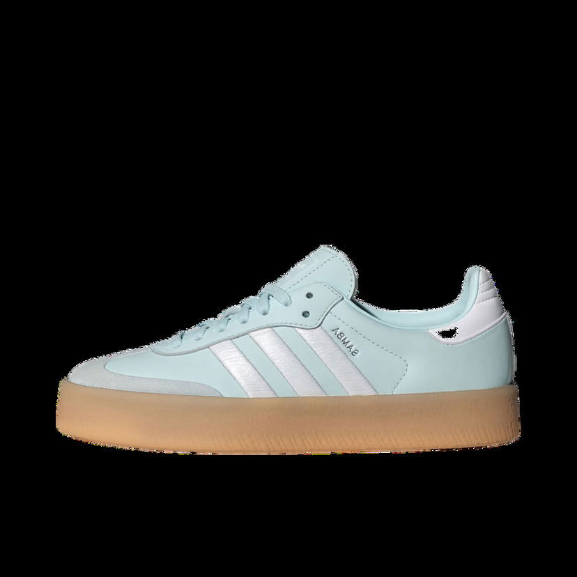 Кецове и обувки adidas Originals adidas Sambae Almost Blue (Women's) Тюркоазено | ID0435