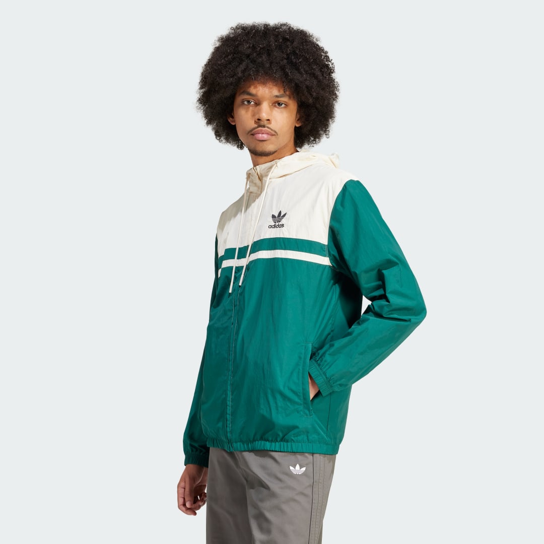 Ветровка adidas Originals Windbreaker Зелено | IU0201, 0