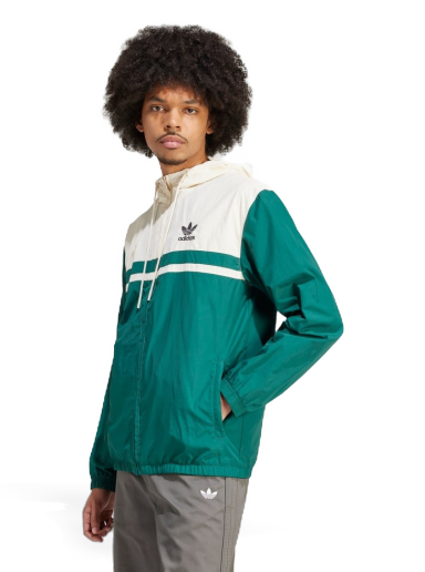 Ветровка adidas Originals Windbreaker Зелено | IU0201