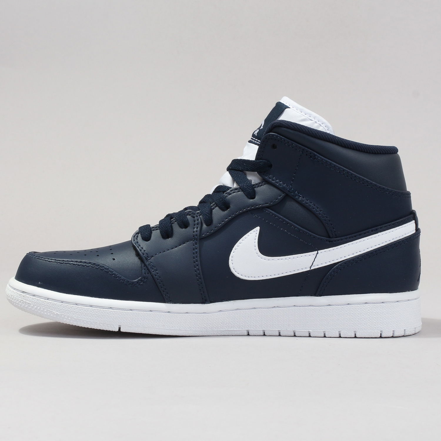 Кецове и обувки Jordan Air Jordan 1 Retro Mid ''Obsidian'' Тъмно синьо | 554724-402, 0