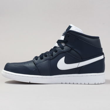 Кецове и обувки Jordan Air Jordan 1 Retro Mid ''Obsidian'' Тъмно синьо | 554724-402, 0