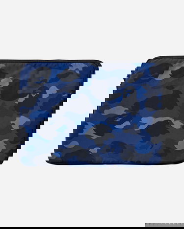 Раници и чанти BAPE Bungee Cord Pouch Синьо | 1G20182053 001, 3