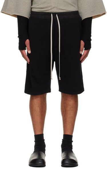 Къси панталони Rick Owens DRKSHDW Concordians Pusher Shorts Черно | DU02E7373 FSL, 0