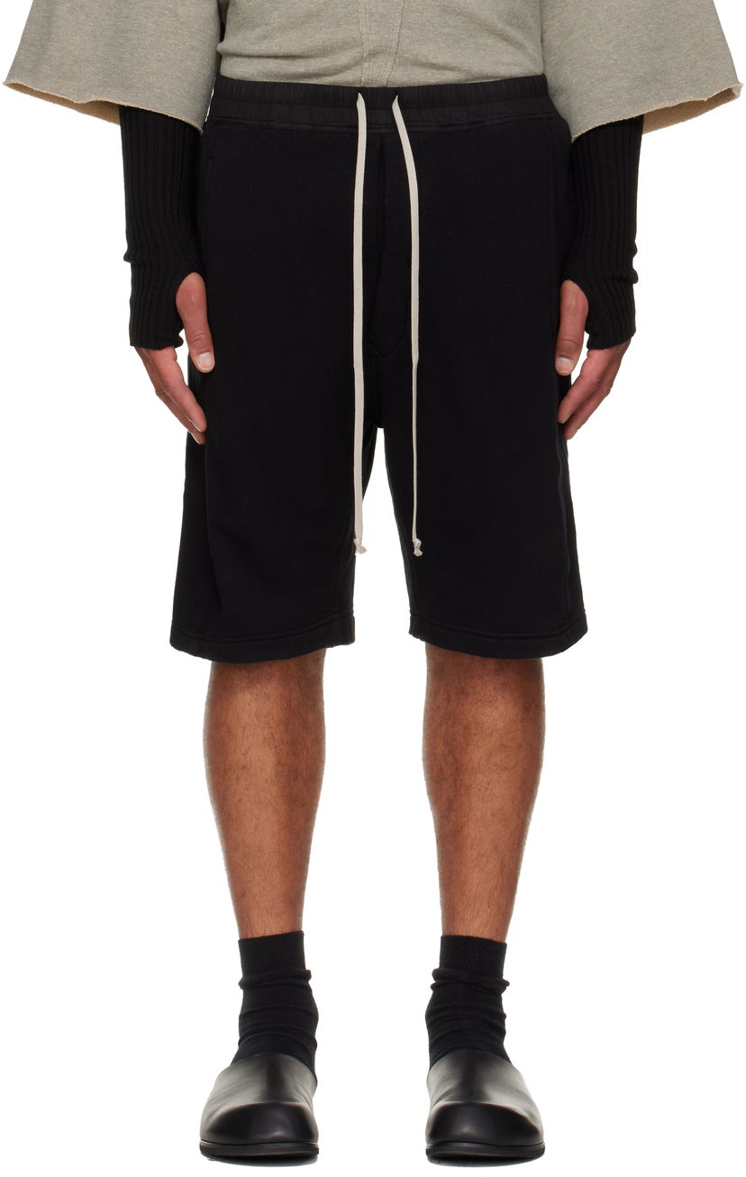 Къси панталони Rick Owens DRKSHDW Concordians Pusher Shorts Черно | DU02E7373 FSL