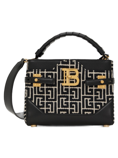 Дамска чанта Balmain B-Buzz 22 Bag Черно | AN1DA797TJGH