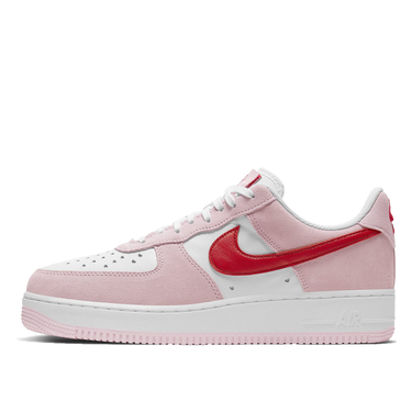 Кецове и обувки Nike Air Force 1 Low "07 QS "Valentine’s Day Love Letter" Розово | DD3384-600, 2