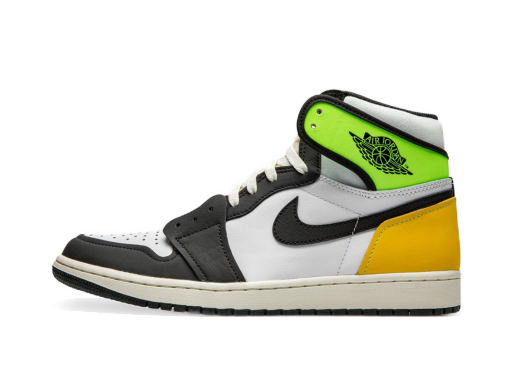 Лимитирано Издание Jordan Air Jordan 1 Retro High OG "Volt Gold" Многоцветен | 555088-118