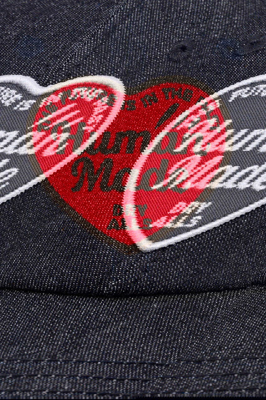Шапка с козирка Human Made Human Made Baseball Cap Тъмно синьо | HM29GD049, 1