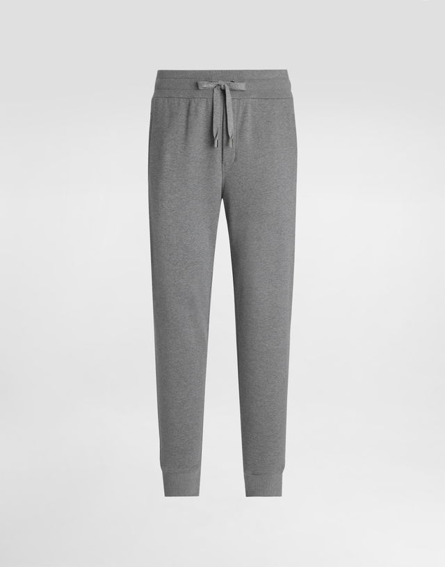 Dolce & Gabbana Stretch Jersey Jogging Pants