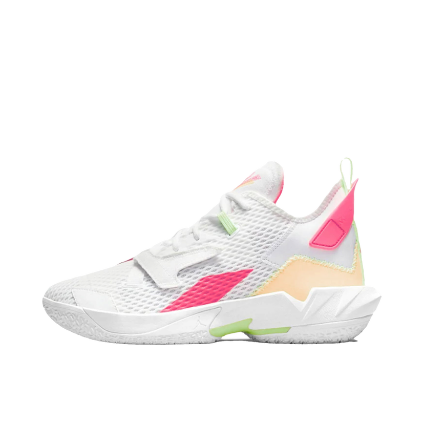Баскетбол Jordan Why Not Zer0.4 White Hyper Pink Бяло | CQ4231-102
