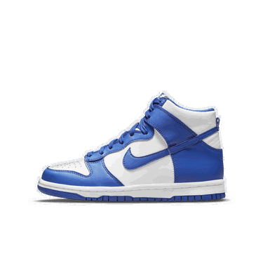 Кецове и обувки Nike Dunk High "Kentucky" GS Синьо | DB2179-102, 2