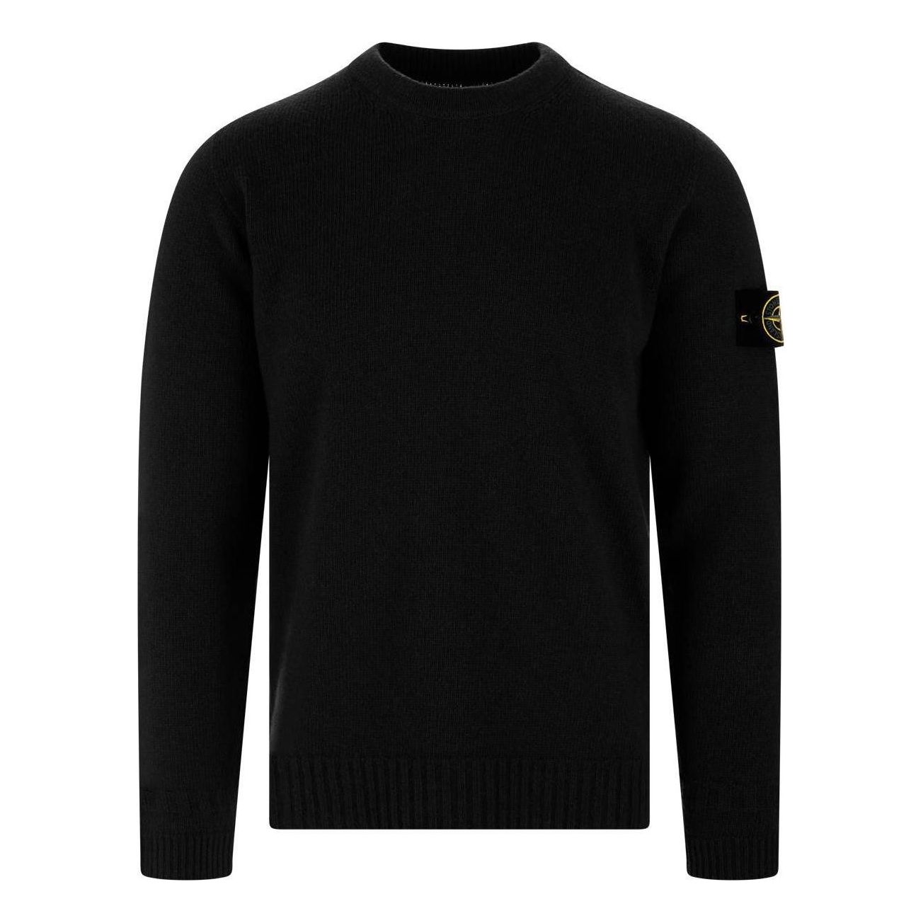 Пуловер Stone Island Stone Island Knitted Sweatshirt Черно | 7715524A3-V0029, 0