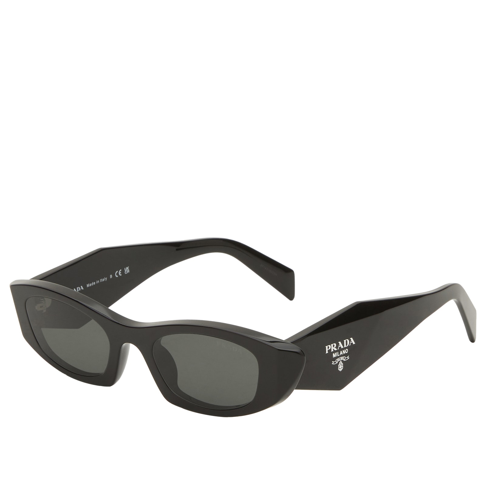 Bold Angular Frame Sunglasses, 1