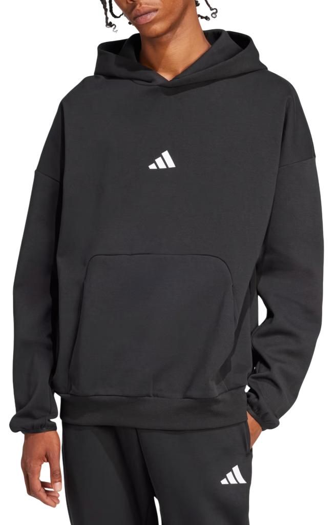 Суитчър adidas Originals Future Icon Small Logo Hoodie Черно | jd4954