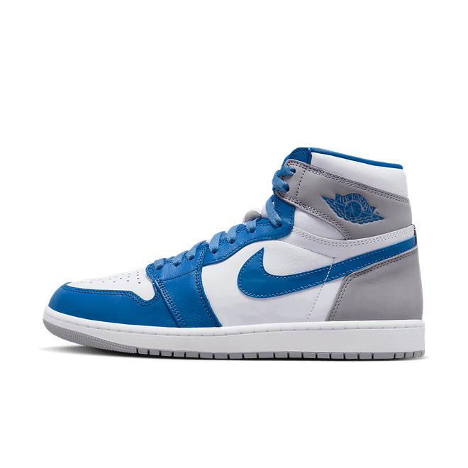 Кецове и обувки Jordan Air Jordan 1 Retro High OG "True Blue" Синьо | DZ5485-410, 0