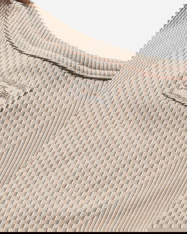 Тениска Jean Paul Gaultier Ribbed Logo Patch Baby T-Shirt Бежово | 26-01-W-TO429-J014 63, 4