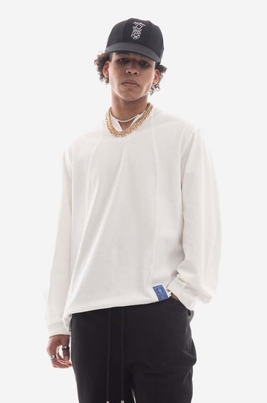 Тениска ADER ERROR Long Sleeve T-Shirt Бяло | BMADSSTS0201WH, 1