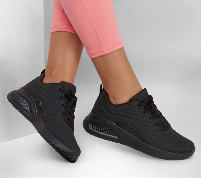 Кецове и обувки Skechers Bobs Buno - How Sweet Черно | 117151-BBK