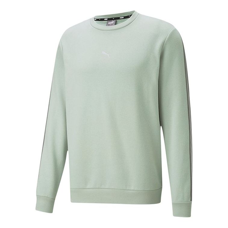 Пуловер Puma Metallic Nights Crew Sweatshirt Зелено | 587141-49, 0