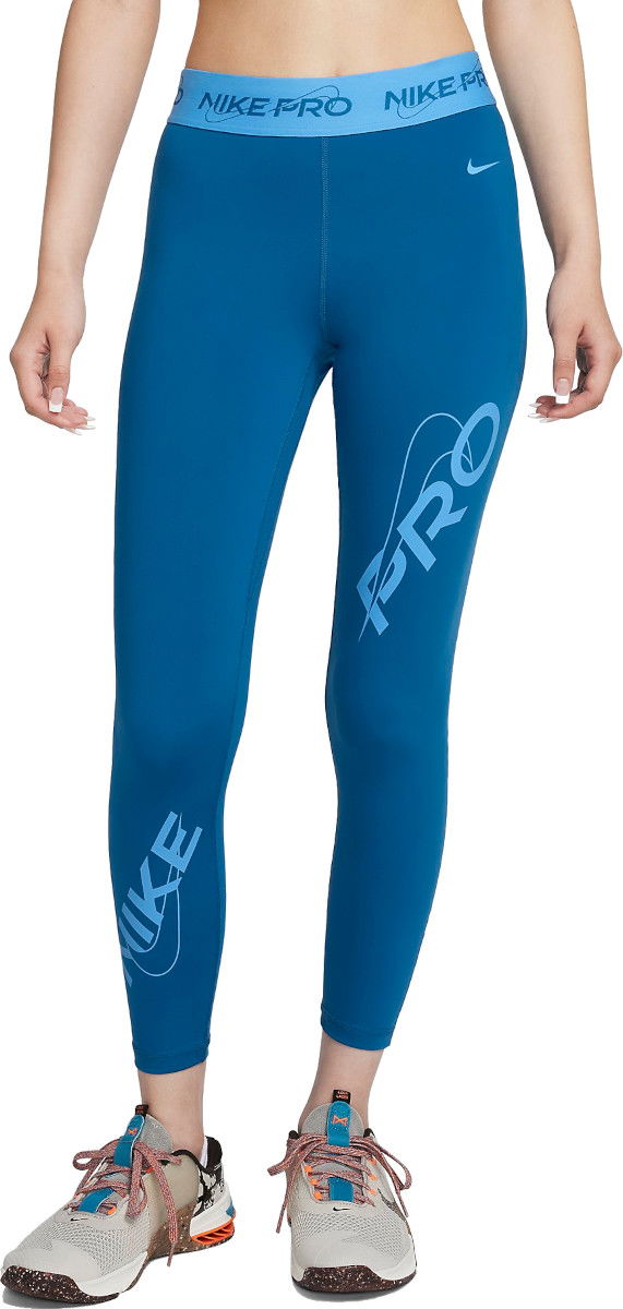 Клинове Nike Pro 7/8 Тъмно синьо | fb5488-457, 0