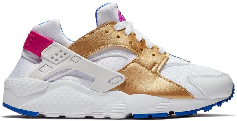 Кецове и обувки Nike Air Huarache Run Peanut Butter & Jelly Многоцветен | 654280-109, 0