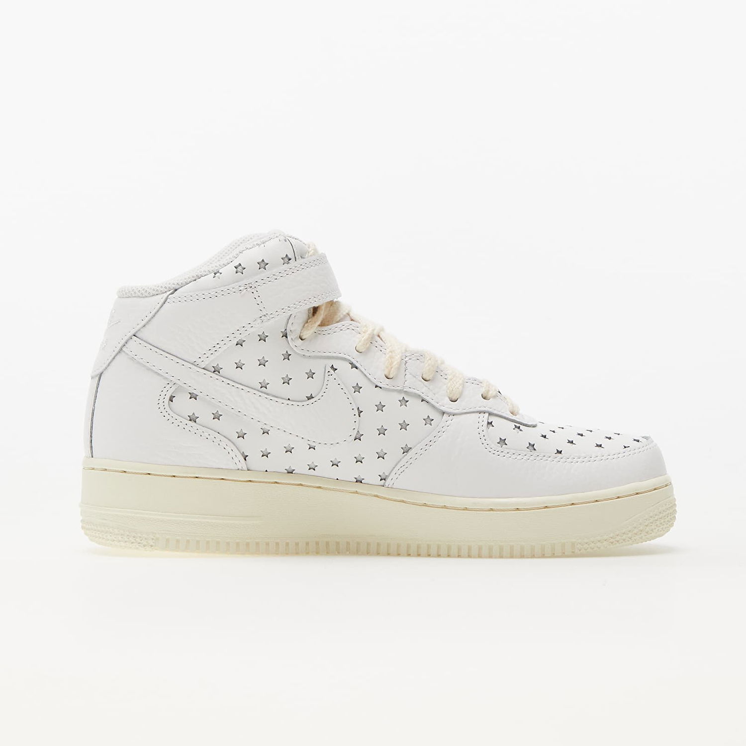 Кецове и обувки Nike Air Force 1 Mid "Stars" W Бяло | DV3451-100, 1