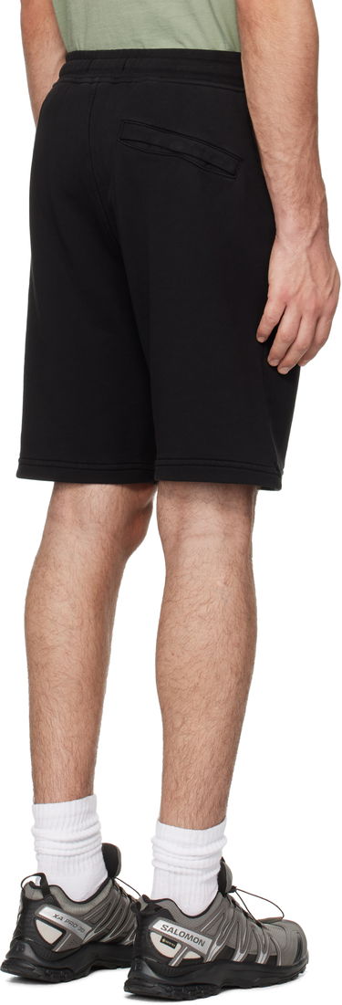 Къси панталони Stone Island Stone Island Organic Cotton Fleece Shorts Черно | K1S156200012S0051, 2