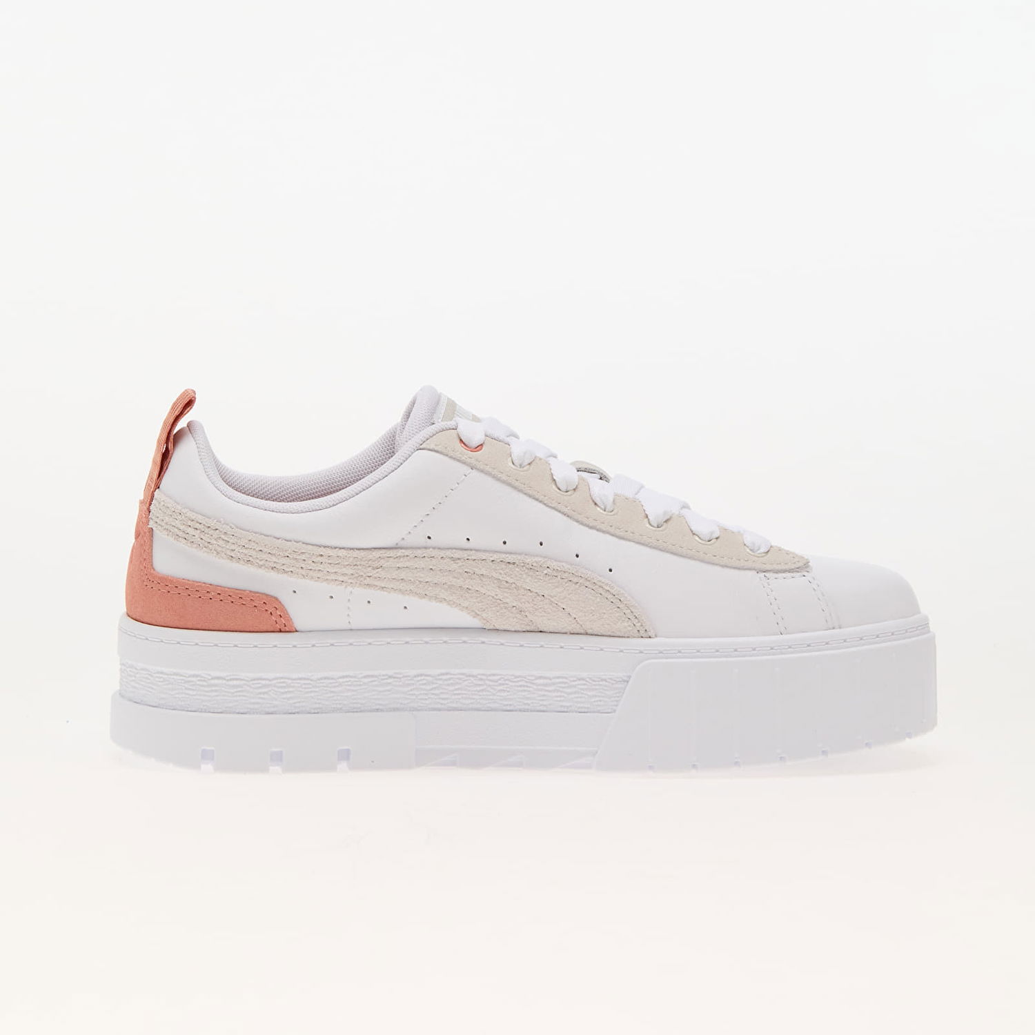 Кецове и обувки Puma Mayze Mix W Бяло | 38746815, 1