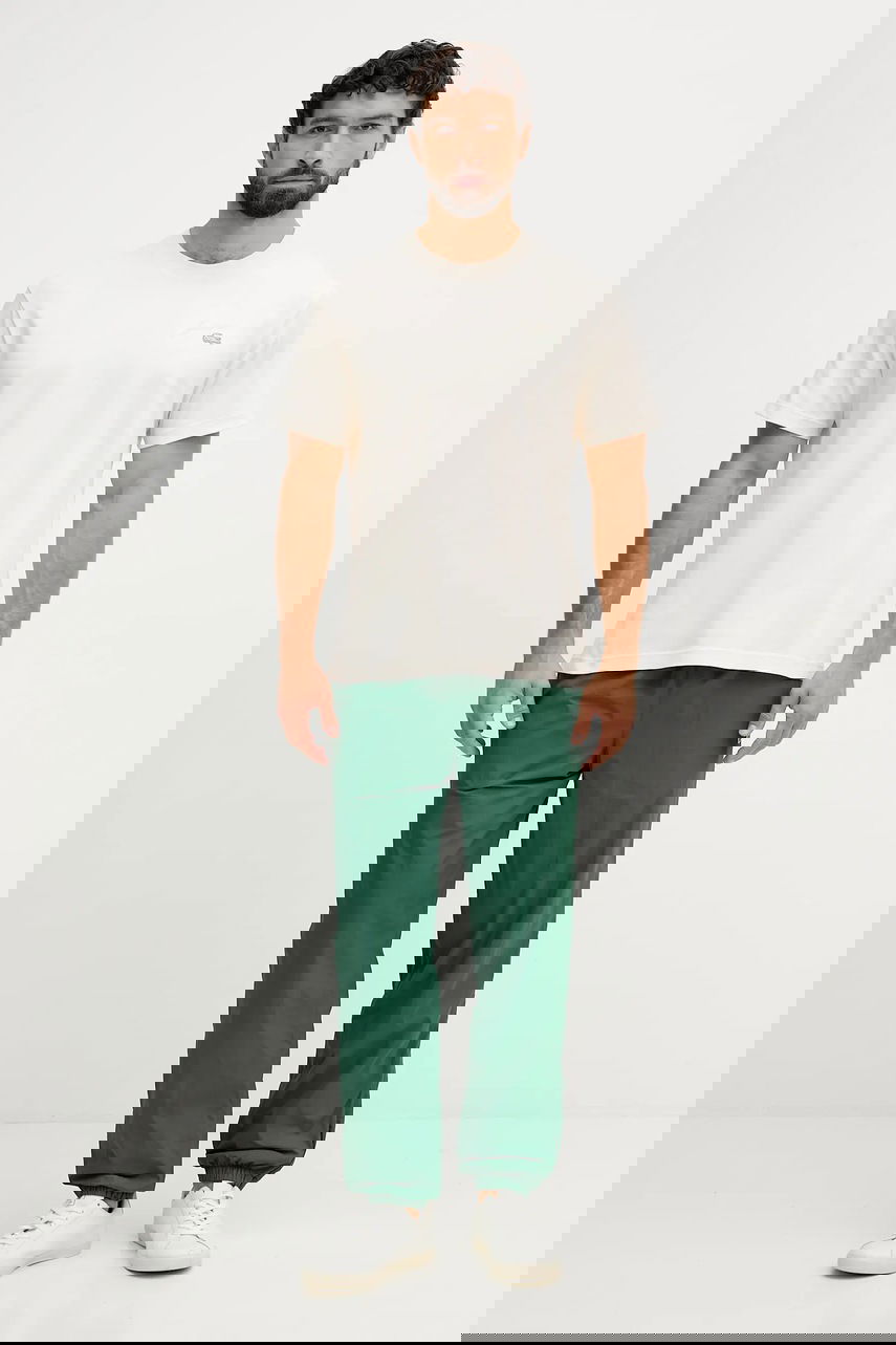 Спортни панталони Lacoste Lacoste Track Pants Зелено | XH8909, 1