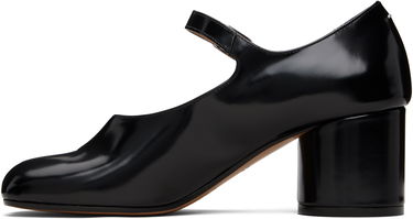 Кецове и обувки Maison Margiela Tabi Mary-Jane Heels "Black" Черно | S58WL0217 PS679, 2