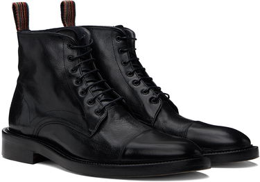 Облекло Paul Smith Paul Smith Leather Newland Boots Черно | M1S-NEW01-MLEA-79, 3