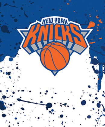 Спортна екипировка Wilson Tennis New York Knicks NBA Team Mini Hoop Синьо | wtb1302ny, 1