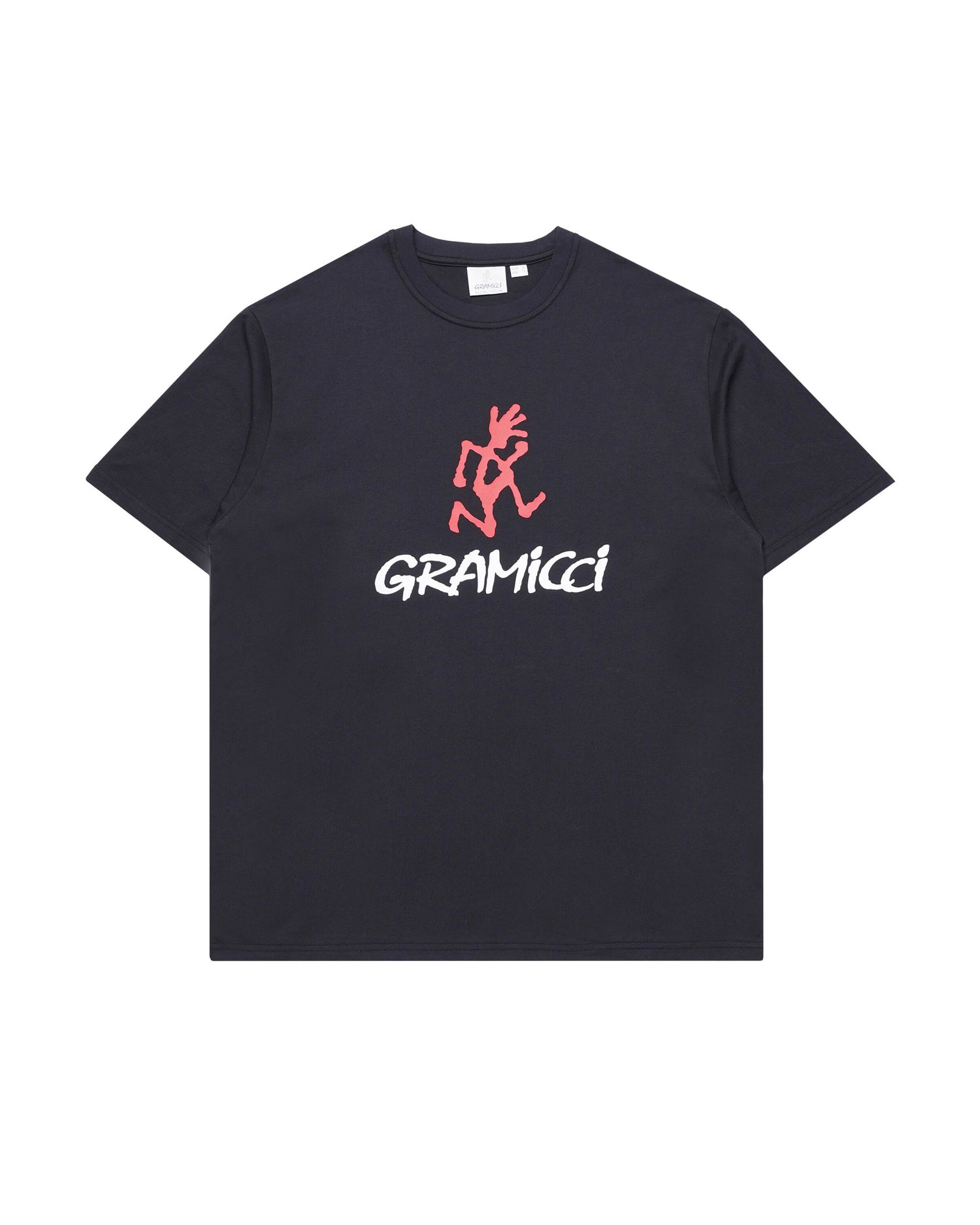 Тениска GRAMICCI Gramicci Running Man Graphic T-Shirt Тъмно синьо | G4SU-T097-BLA, 0