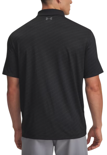 Поло тениска Under Armour Under Armour Matchplay Printed Polo Shirt Черно | 1377377-010, 2