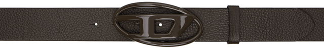 Diesel B-1dr Leather Belt