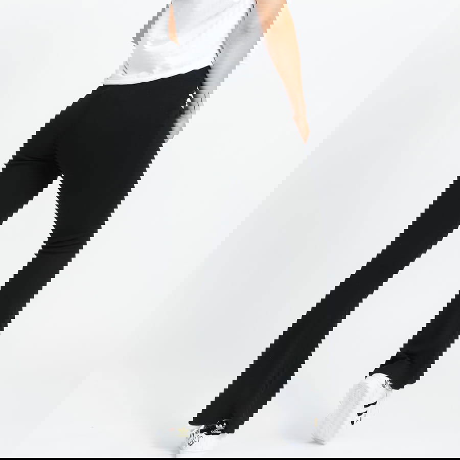 Клинове Urban Classics Organic Interlock Bootcut Leggings Черно | TB4376 black, 1