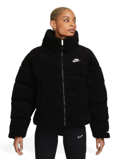 Яке Nike Therma-FIT City Series Synthetic Fill High-Pile Fleece Jacket Черно | DQ6869-010