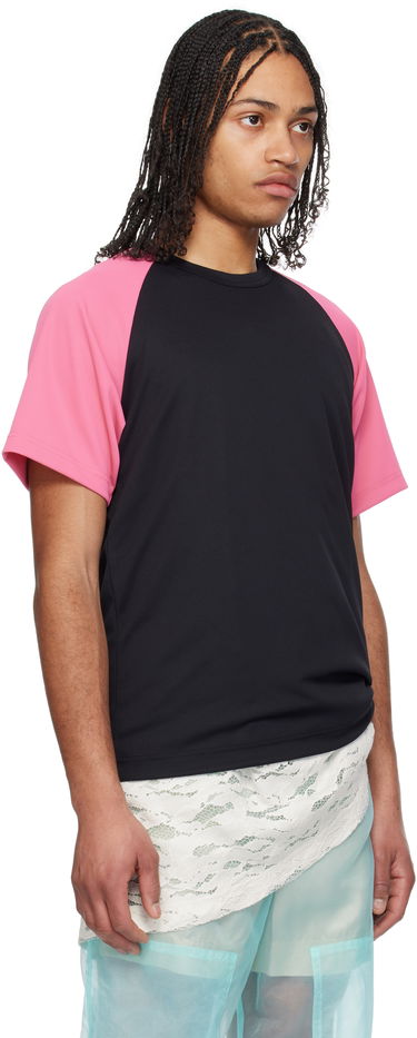 Тениска Comme des Garçons Homme Plus Honeycomb T-Shirt Черно | PO-T009-051, 1