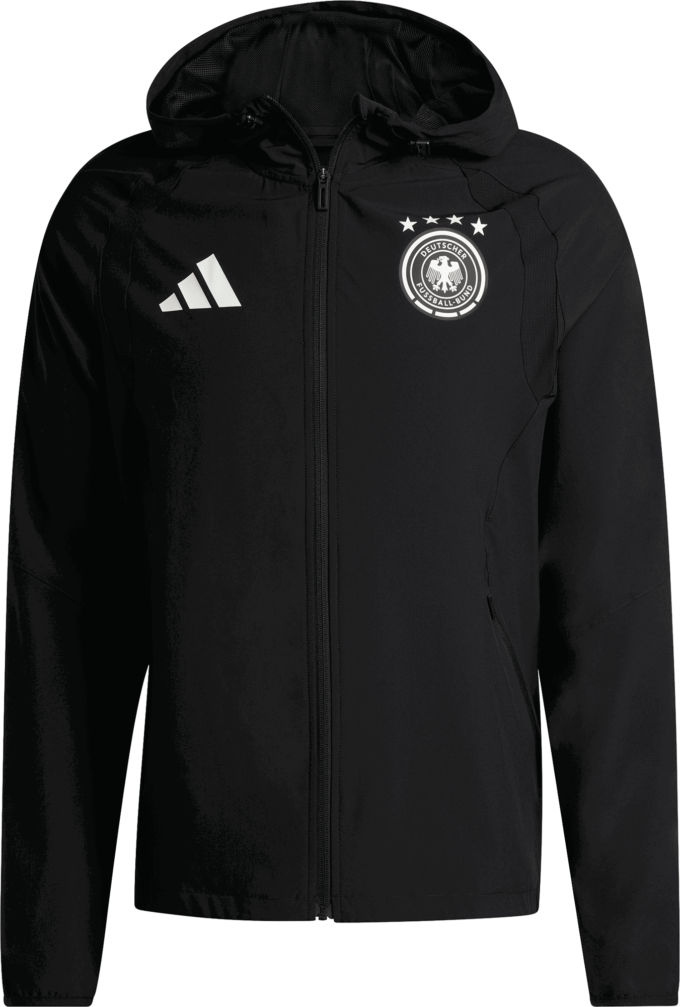 Ветровка adidas Originals Germany Trio Travel Hooded Windbreaker Черно | jz9326, 0
