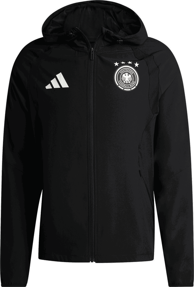 Germany Trio Travel Hooded Windbreaker