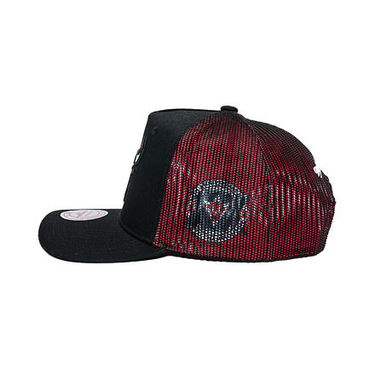 Шапка с козирка Mitchell & Ness Mitchell & Ness NBA Tremor Trucker Snapback Chicago Bulls Черно | HT11505-CBUBLCK, 2
