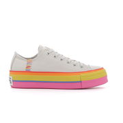 Converse Chuck Taylor All Star Lift Rainbow
