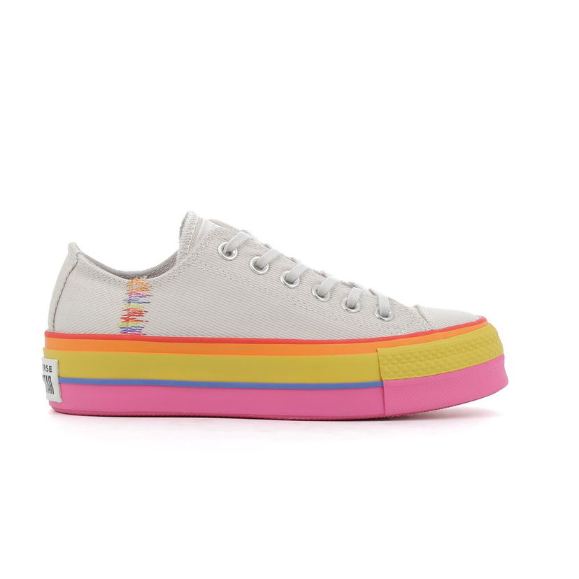 Кецове и обувки Converse Converse Chuck Taylor All Star Lift Rainbow Многоцветен | 564992C
